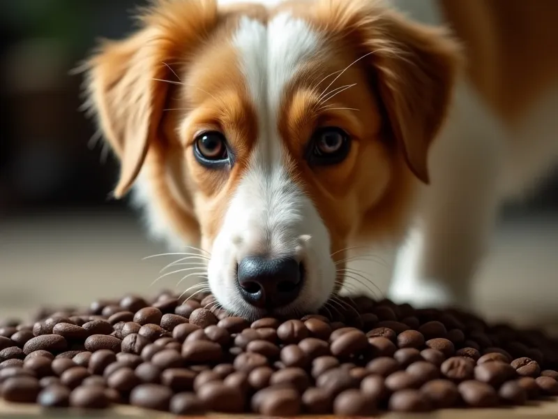 can dogs eat coffee beans