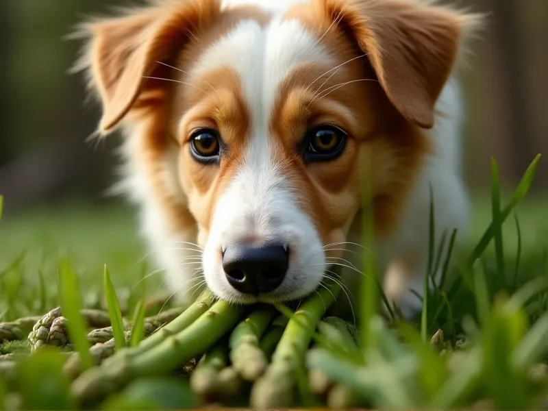 can dogs eat cooked asparagus