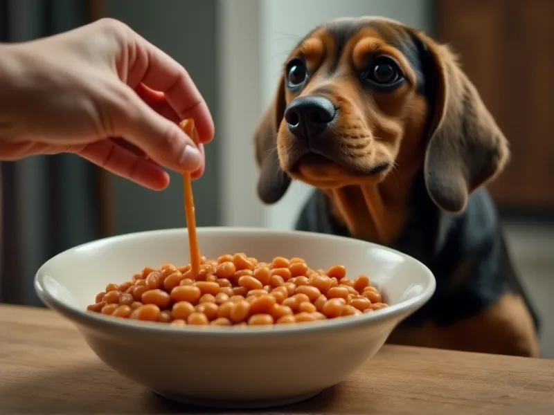can dogs eat cooked beans