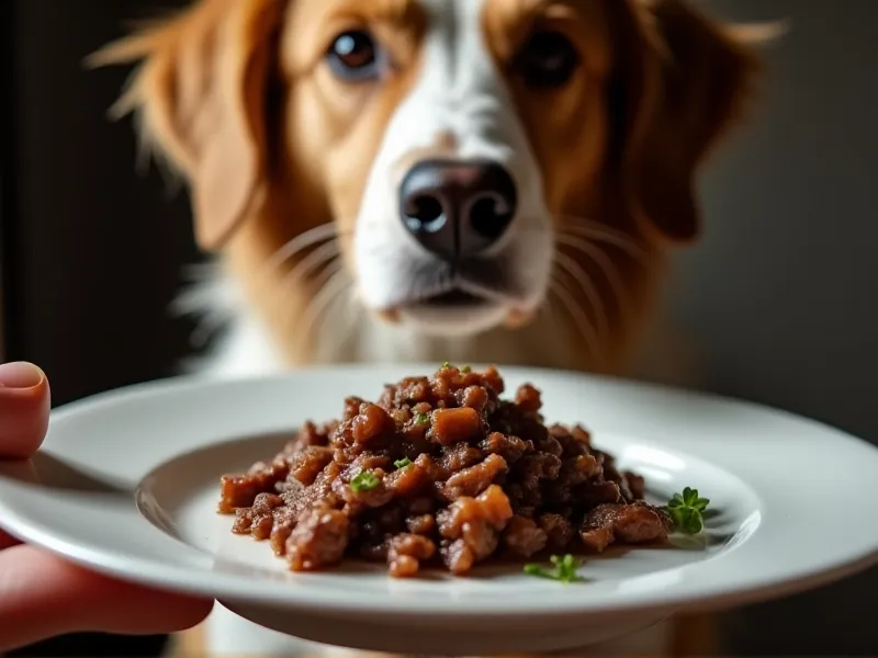 can dogs eat cooked beef