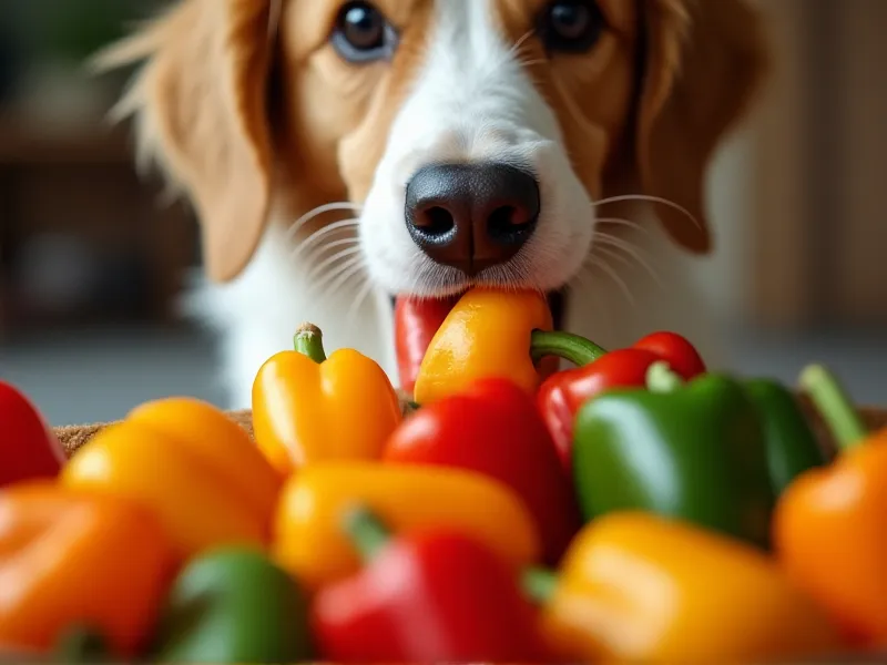 can dogs eat cooked bell peppers