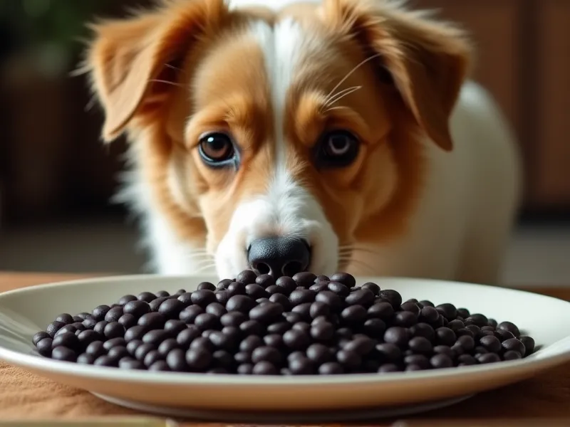 can dogs eat cooked black beans