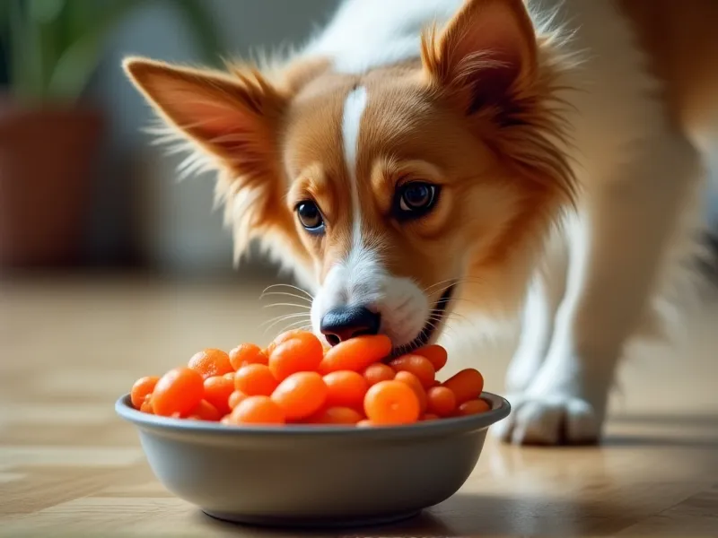 can dogs eat cooked carrots