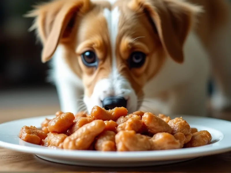 can dogs eat cooked chicken feet