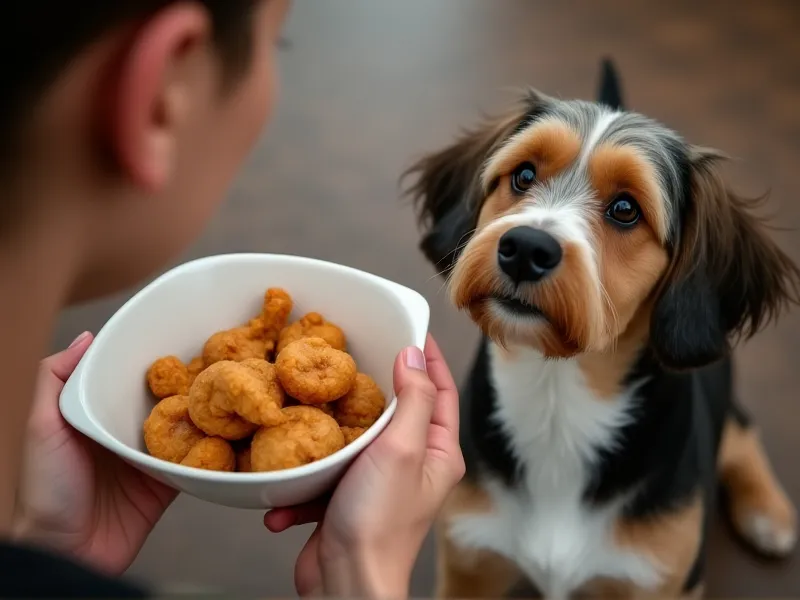 can dogs eat cooked chicken necks