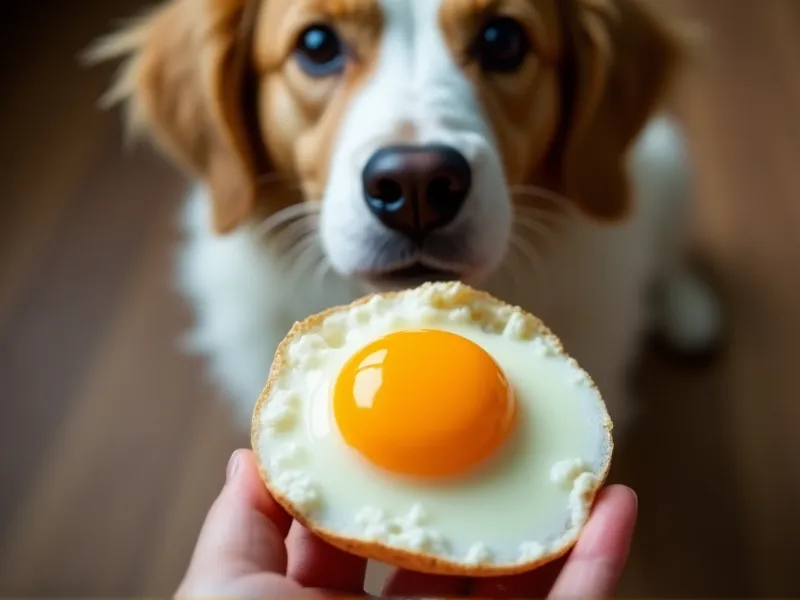 can dogs eat cooked egg white
