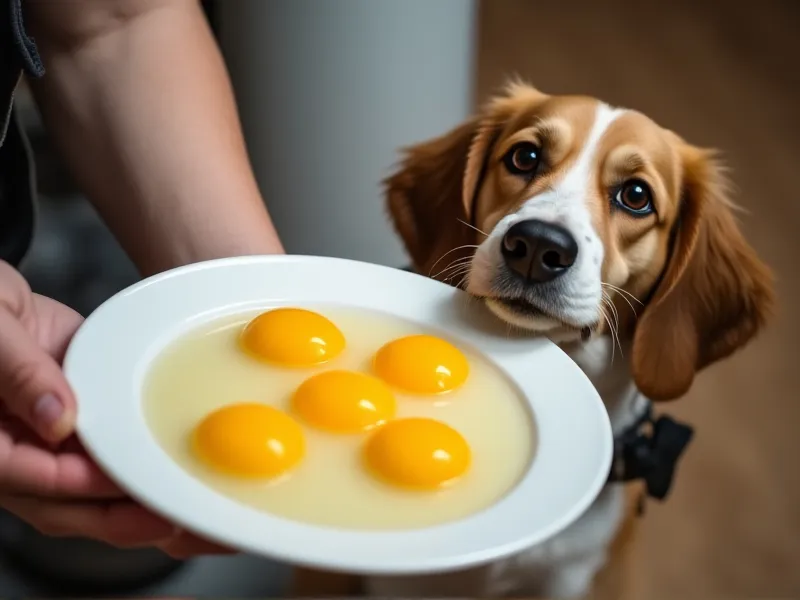 can dogs eat cooked egg whites