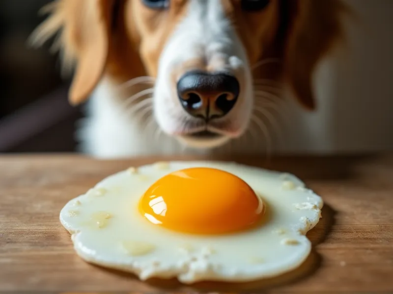can dogs eat cooked egg yolk