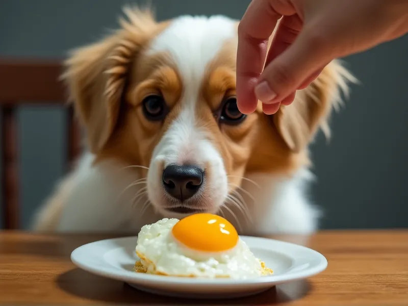 can dogs eat cooked egg