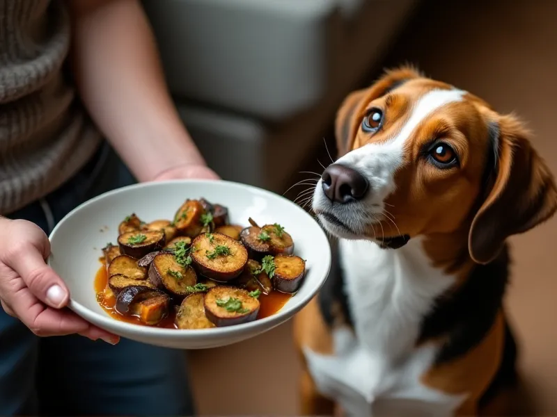 can dogs eat cooked eggplant