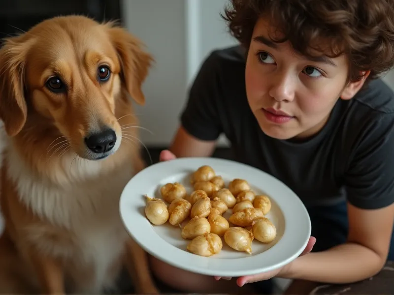 can dogs eat cooked garlic