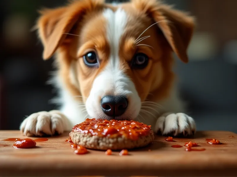 can dogs eat cooked hamburger meat
