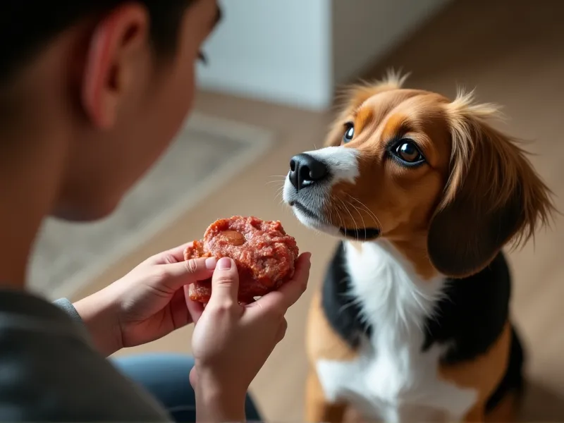 can dogs eat cooked meat