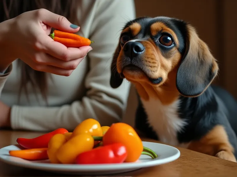 can dogs eat cooked peppers