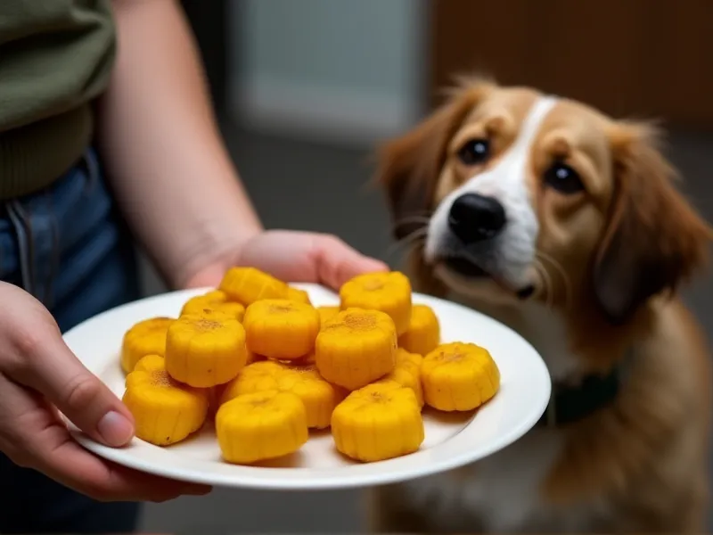 can dogs eat cooked plantains