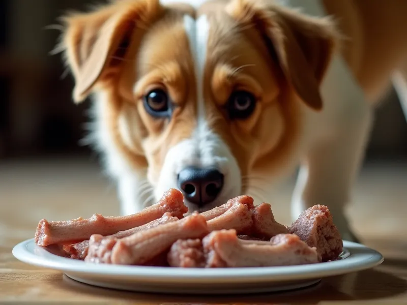 can dogs eat cooked pork bones