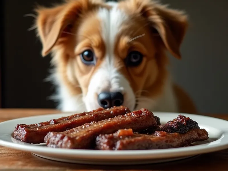 can dogs eat cooked pork rib bones