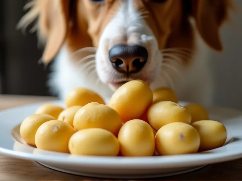 can dogs eat cooked potatoes with skin