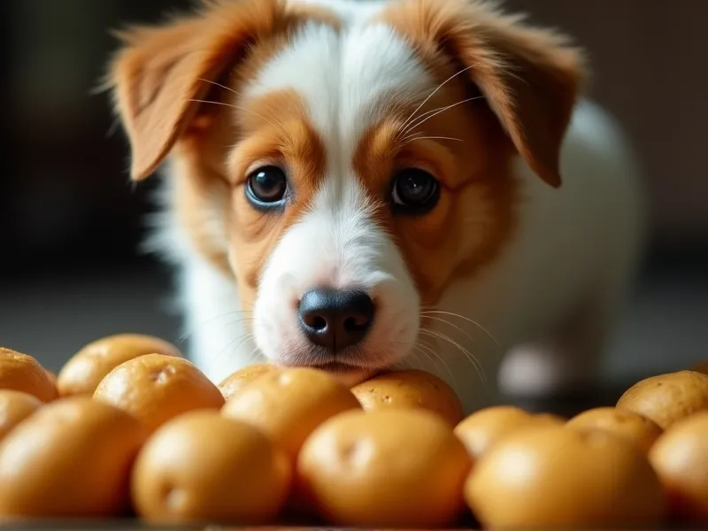 can dogs eat cooked potatoes