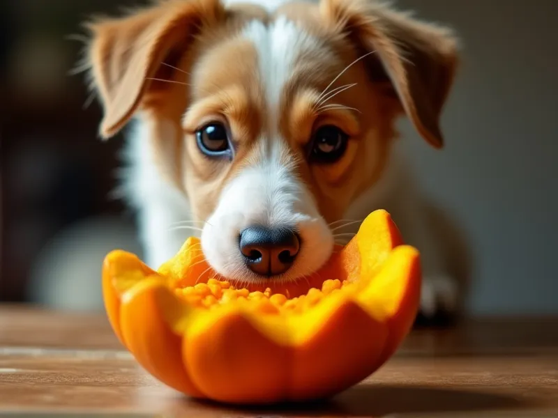 can dogs eat cooked pumpkin skin
