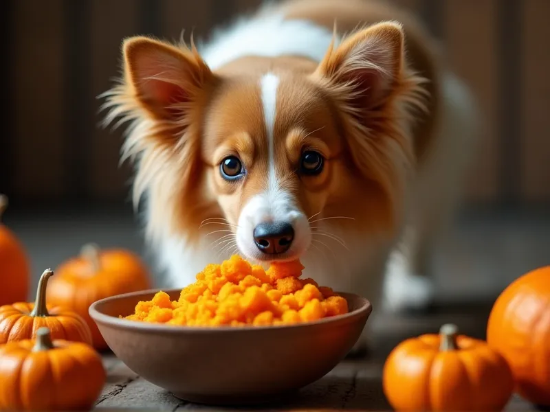 can dogs eat cooked pumpkin