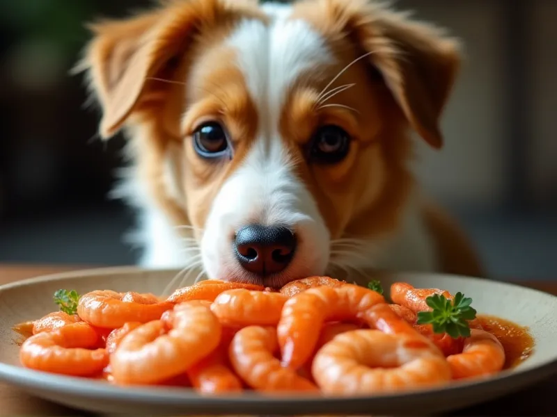can dogs eat cooked shrimp