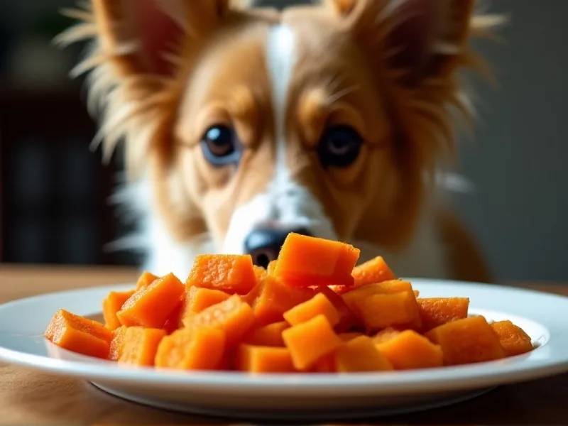 can dogs eat cooked sweet potatoes