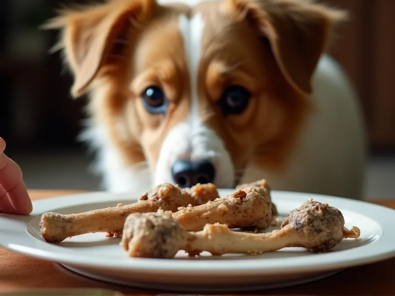 can dogs eat cooked turkey bones