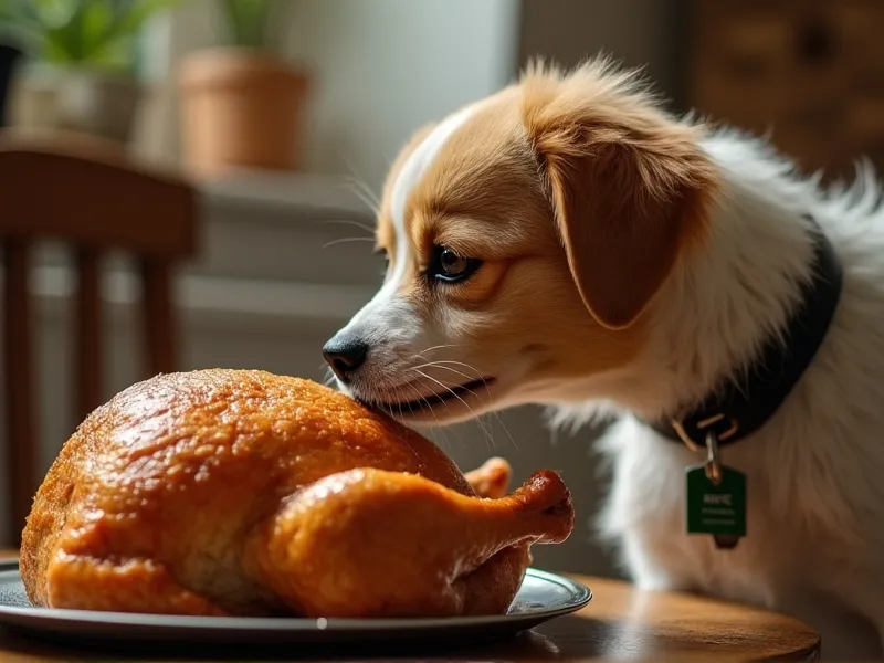 can dogs eat cooked turkey necks