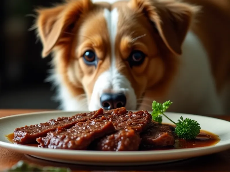 can dogs eat cooked venison
