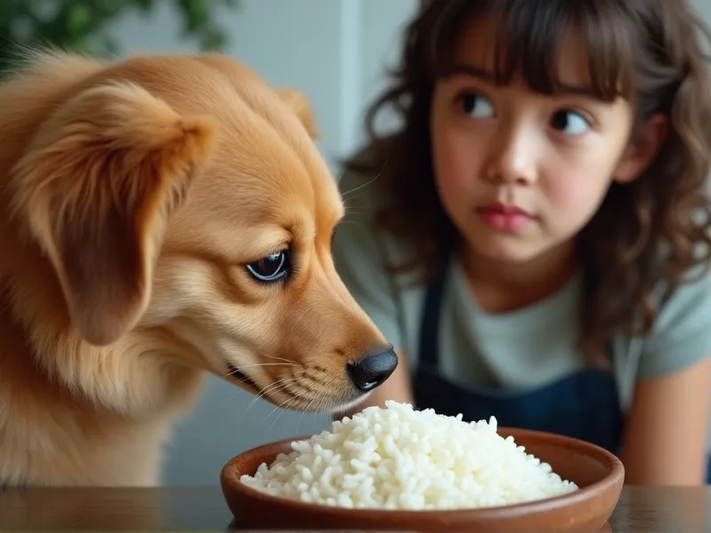 can dogs eat cooked white rice