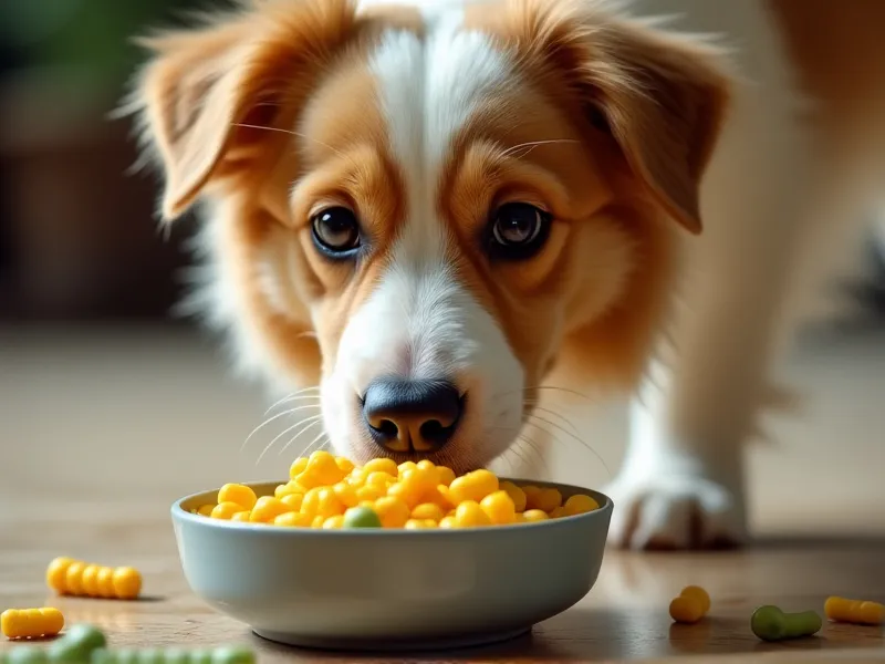 can dogs eat corn and peas