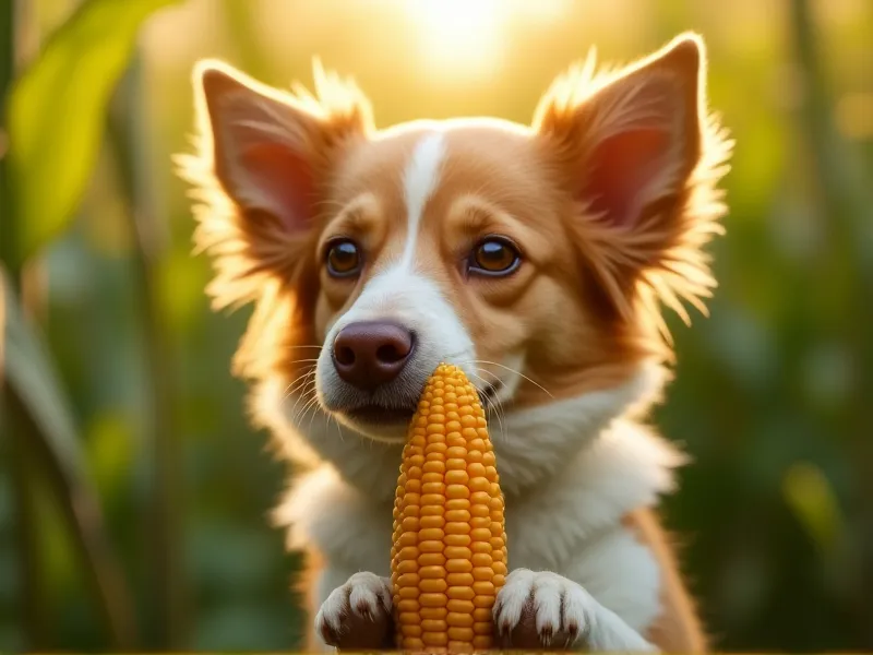 can dogs eat a corn cob