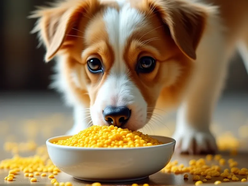 can dogs eat corn meal