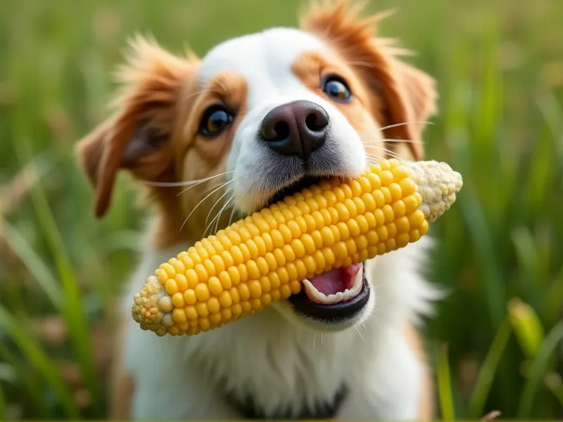 can dogs eat corn off the cob