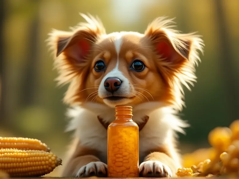 can dogs eat corn oil