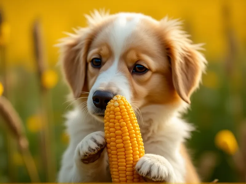 can dogs eat corn on the cob cooked