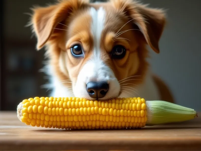 can dogs eat corn on the cob