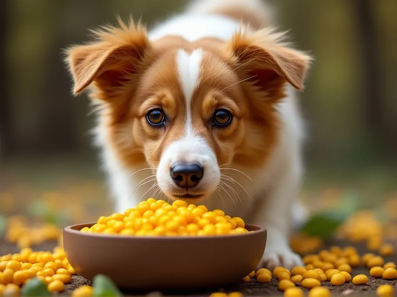 can dogs eat corn