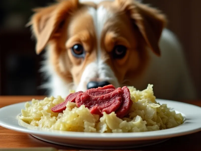 can dogs eat corned beef and cabbage