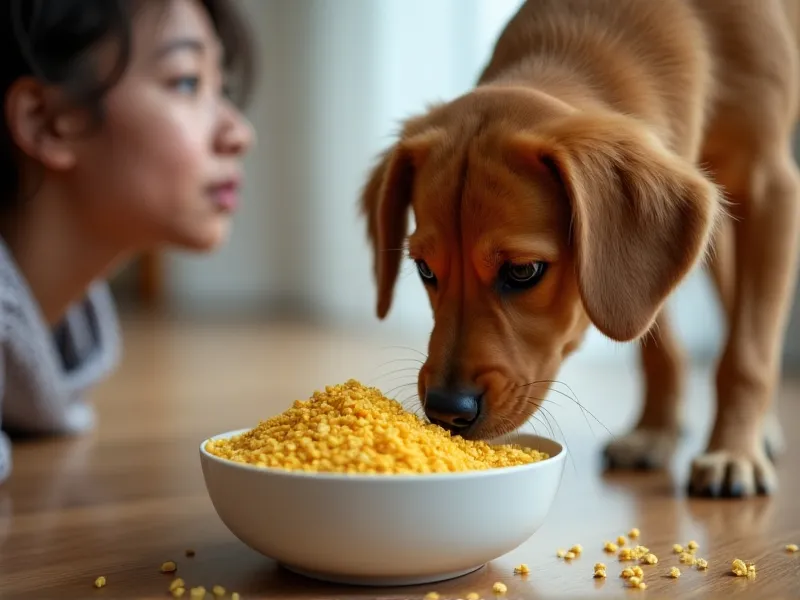 can dogs eat cornmeal