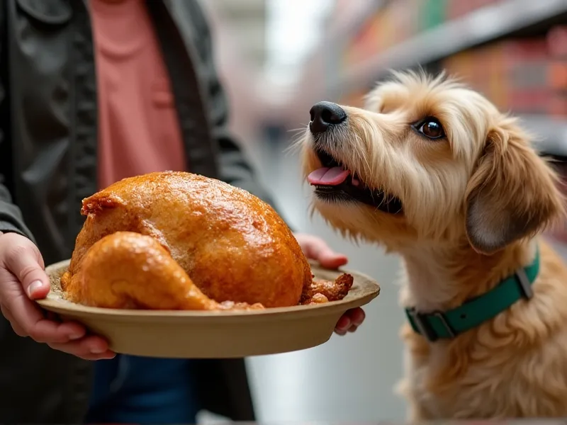 can dogs eat costco rotisserie chicken