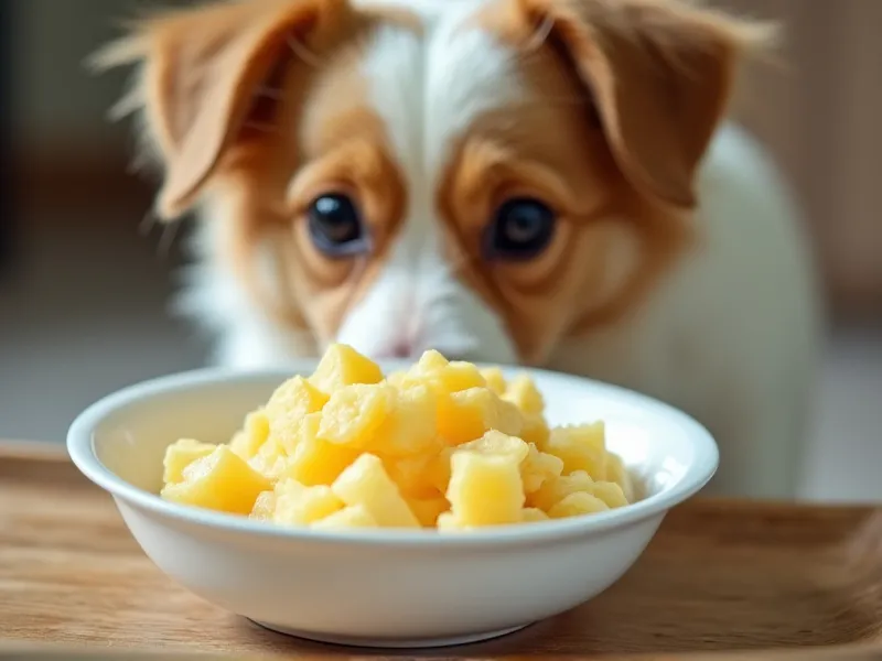 can dogs eat cottage cheese with pineapple