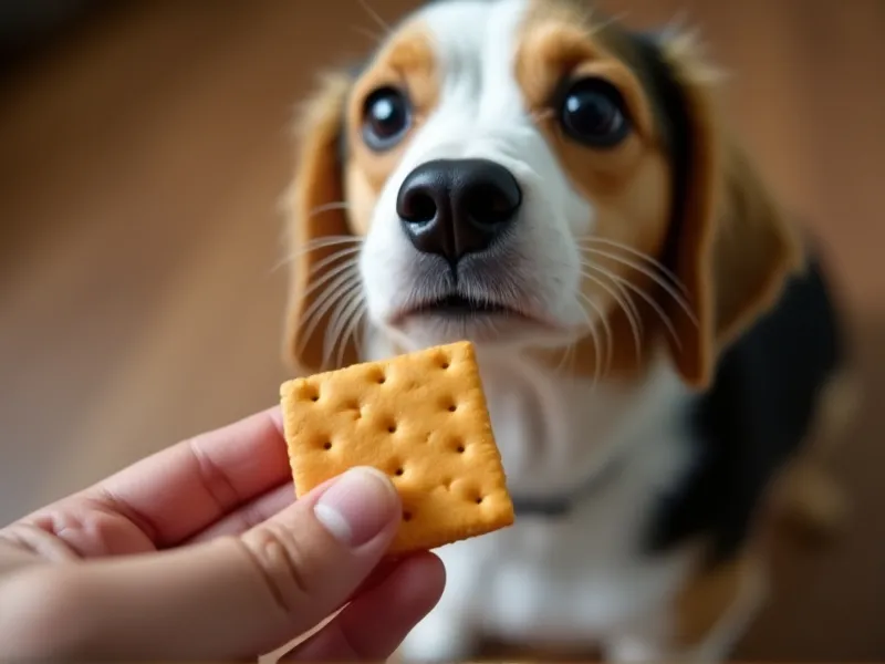 can dogs eat crackers
