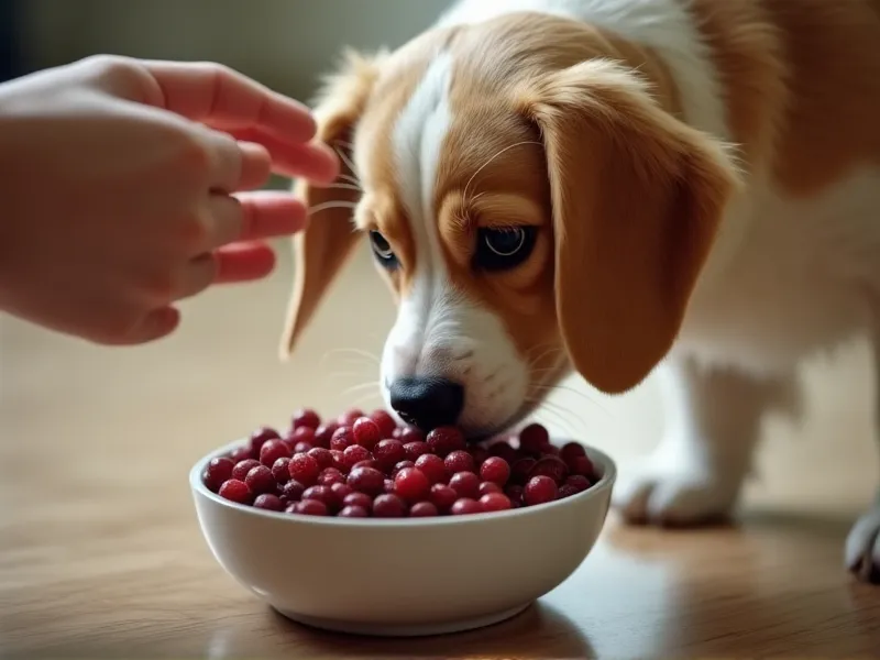 can dogs eat cranberries dried