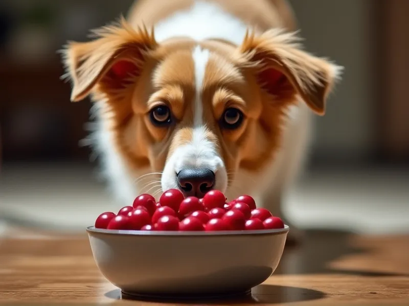 can dogs eat cranberry