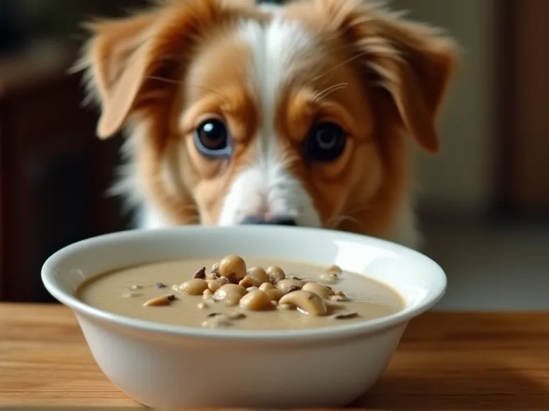 can dogs eat cream of mushroom