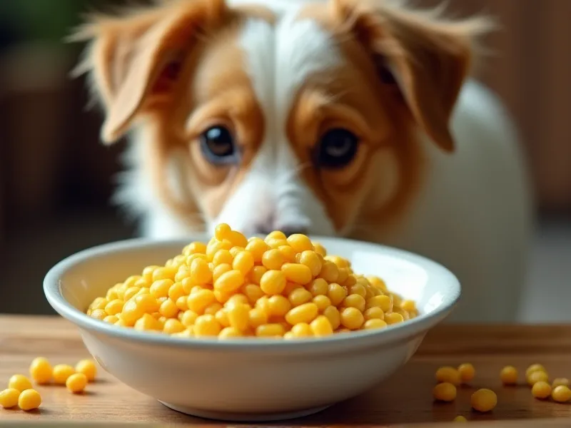 can dogs eat creamed corn