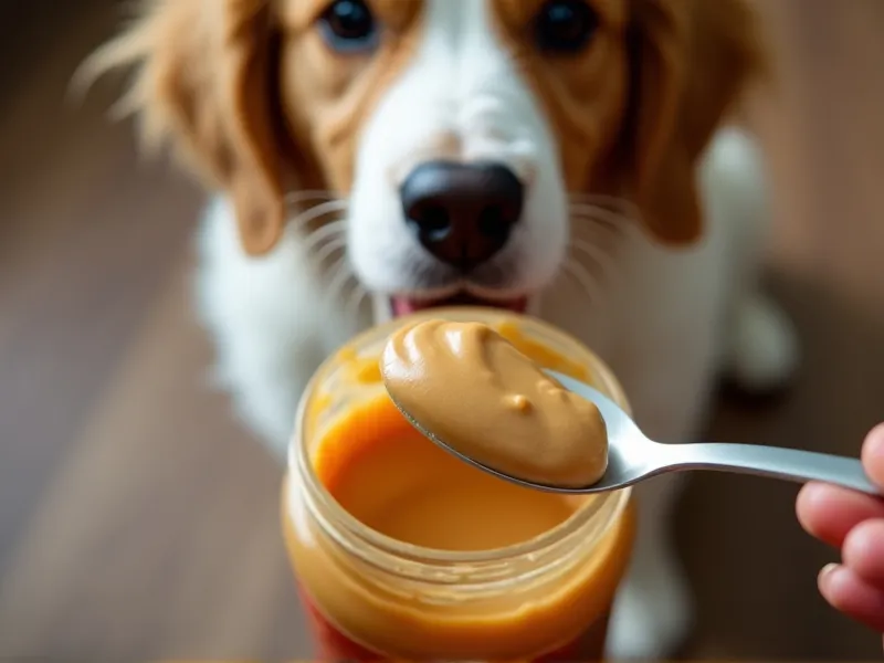 can dogs eat creamy peanut butter