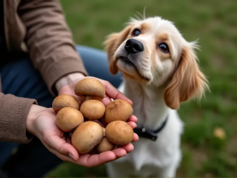 can dogs eat cremini mushrooms
